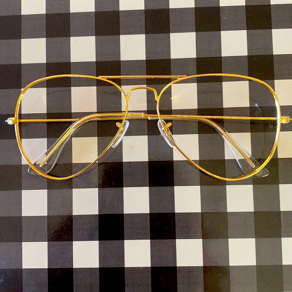 Authentic Ray-Ban Large Aviator Frames - image 1